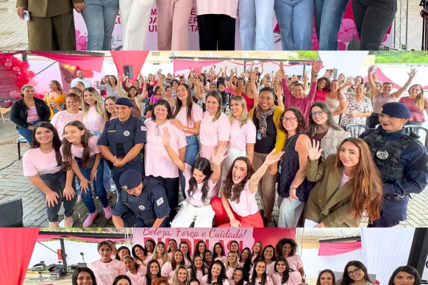 Evento inédito da Câmara de Cajamar celebra o Dia Internacional da Mulher e marca a criação da Procuradoria Especial da Mulher