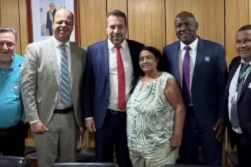 Reinaldo Santos participa de agenda em Brasília por moradia popular e reforça luta por habitação social