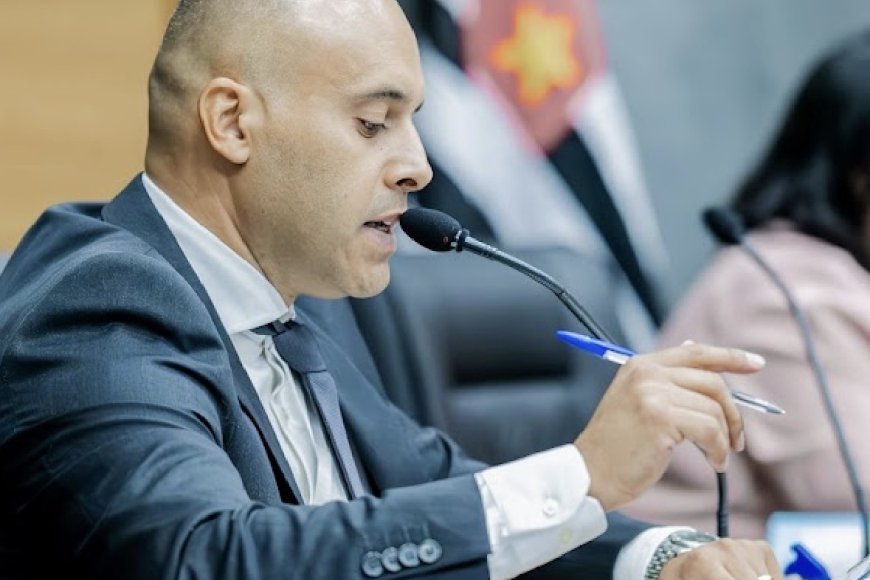 Le Martins cobra cronograma para obra de drenagem em área com alagamentos constantes em Jordanésia