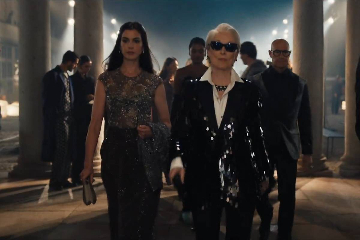 'O Diabo Veste Prada 2' ganha novo trailer com mais detalhes do retorno de Andy