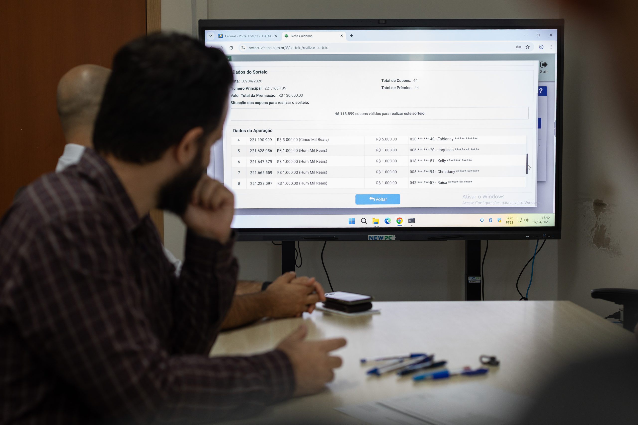 Moradora do Jardim das Américas leva R$ 50 mil do Nota Cuiabana Premiada