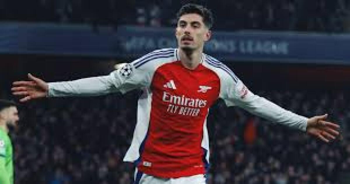 Havertz marca nos acréscimos, Arsenal supera Sporting e fica mais perto da semi da Champions