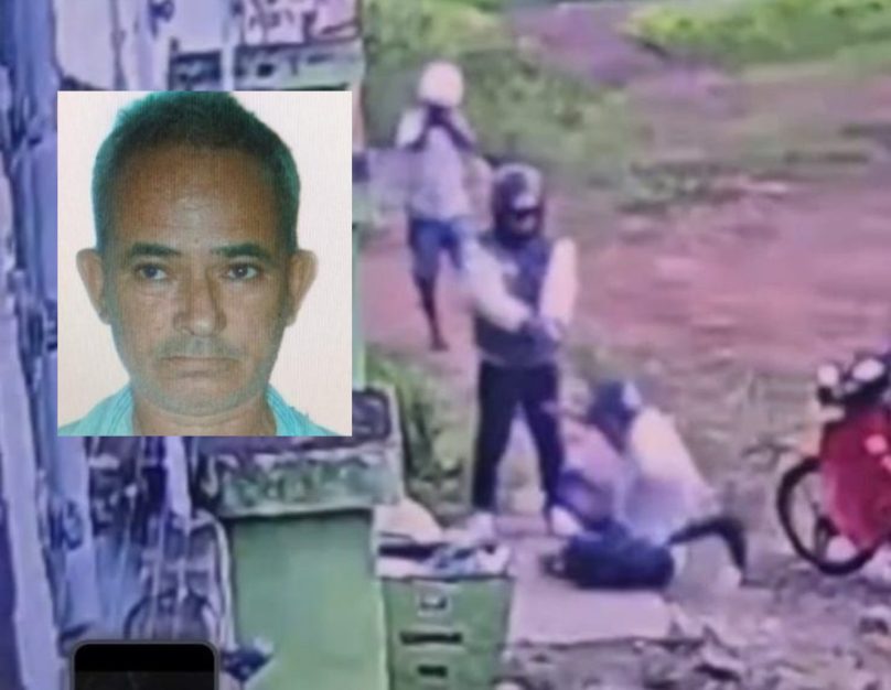 Venezuelano do CV flagrado assassinando idoso com tiros à queima-roupa é preso em MT; assista