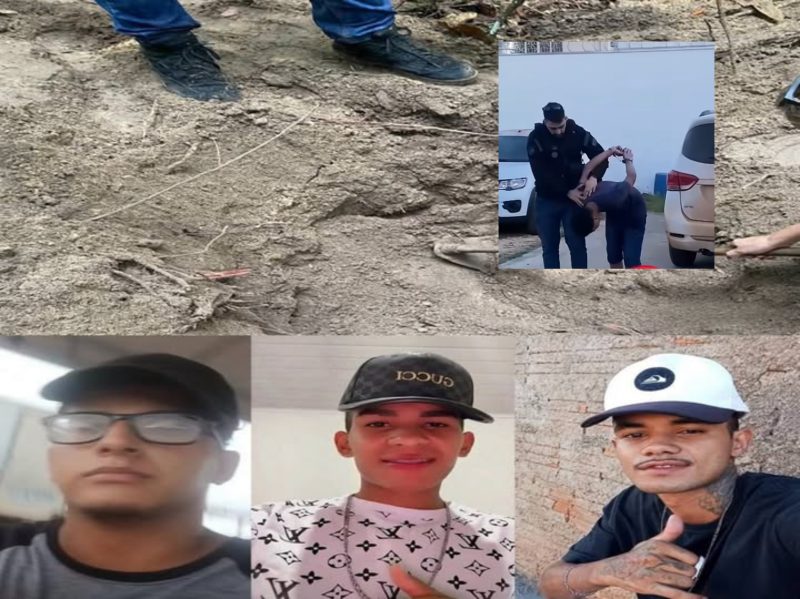 Faccionados são presos por executarem 3 jovens contratados para feira do agro em MT; vídeos