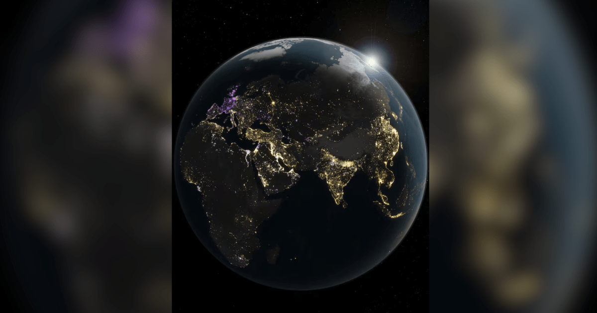 A Terra está ficando cada vez mais brilhante, mostra impactante estudo