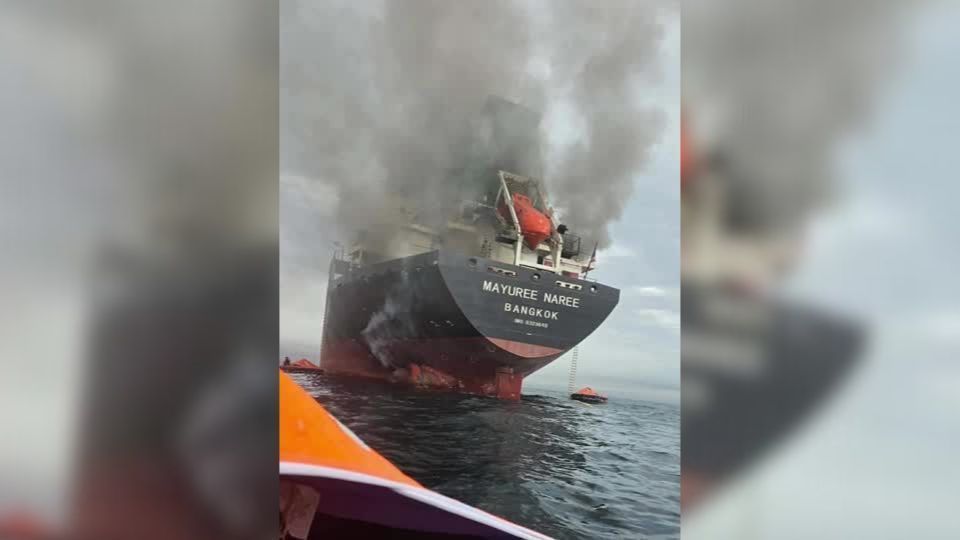 Tailândia confirma mortes de marinheiros após ataque em Ormuz em março