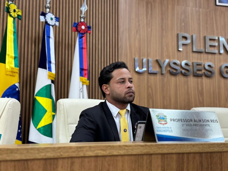 Vereador Alikson defende PEC 19 e reforça valorização da enfermagem em Rondonópolis