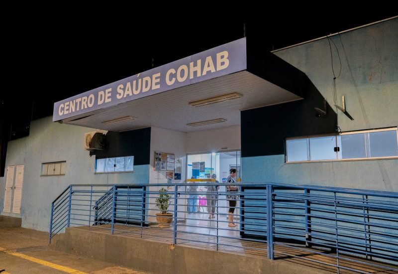 Horário estendido nas unidades de Saúde realiza quase 1.500 atendimentos