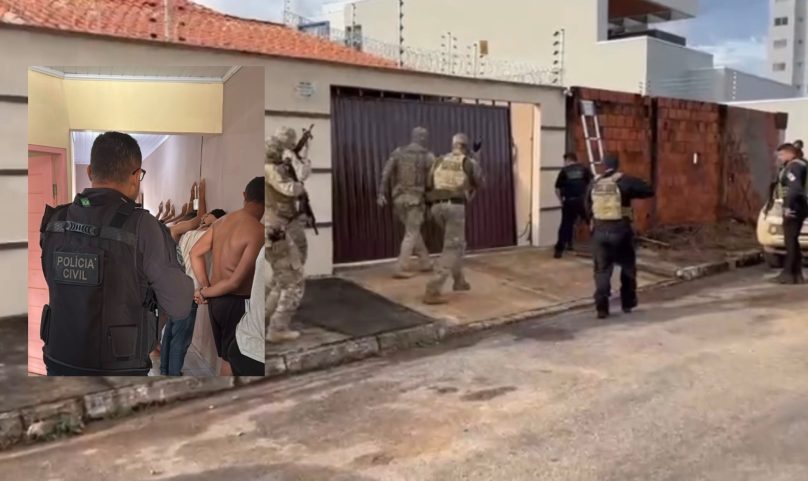 PC vai pra cima de quadrilha do “novo cangaço” e cumpre 97 ordens no maior roubo da história de MT; vídeo