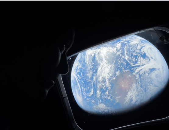 “Sortudos de viver na Terra”, diz astronauta da Artemis II