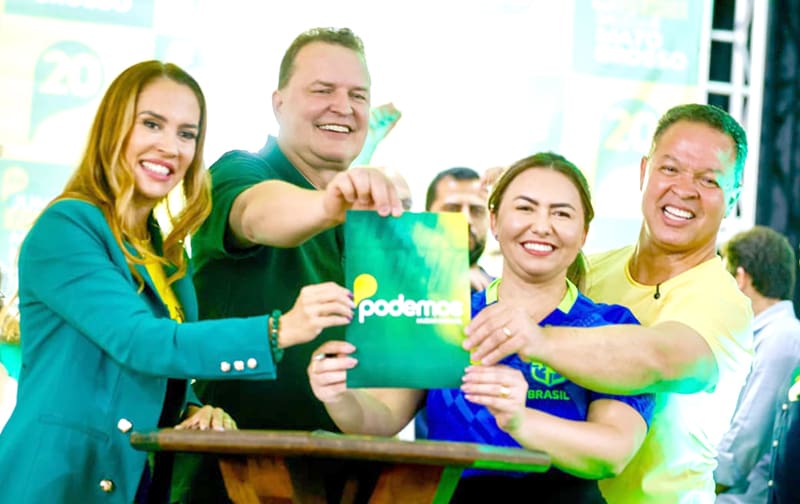 Podemos cresce em MT e aposta em Alessandra Ferreira e Kalynka como força feminina em Rondonópolis