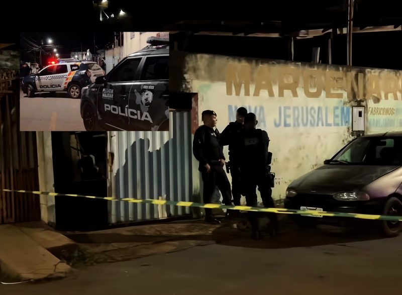 Força Tática ‘passa o aço’ em criminoso que reagiu a abordagem em MT; vídeo