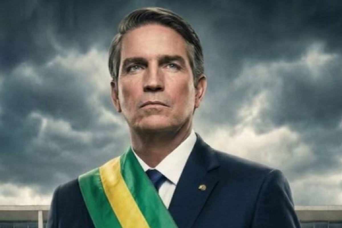 Filme sobre Bolsonaro com ator de 'A Paixão de Cristo' ganha data de estreia e pôster