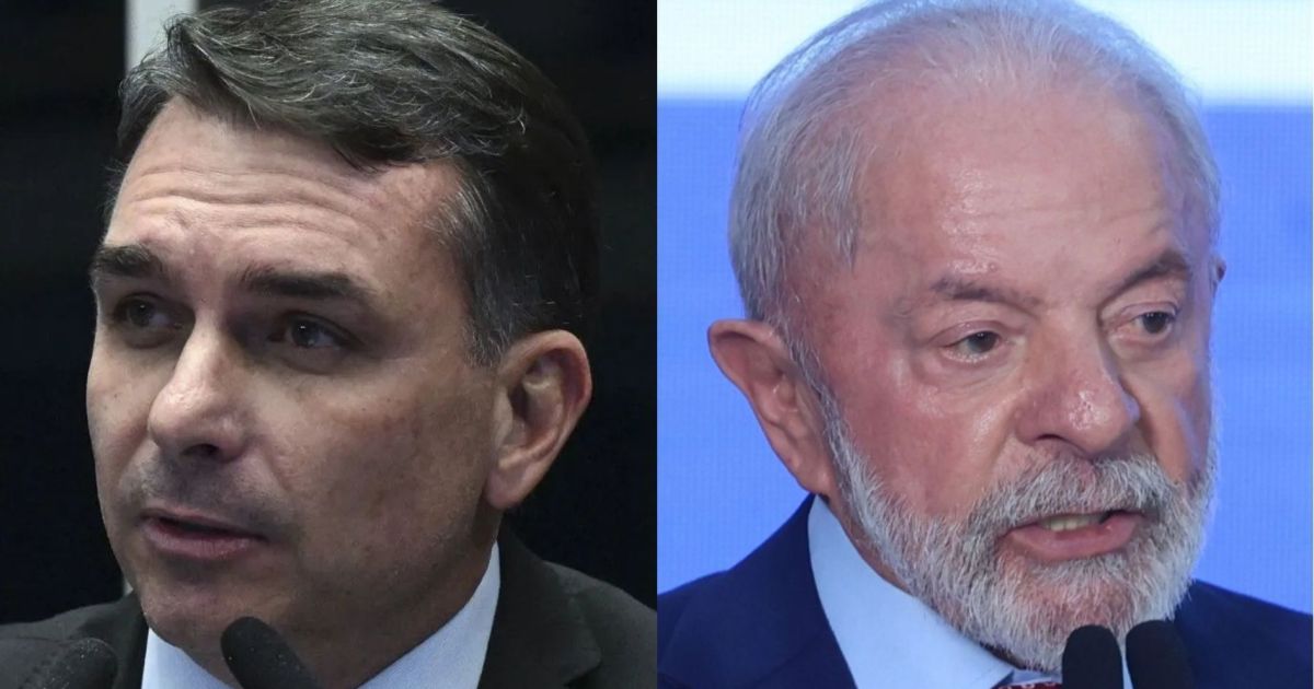 Veritá: Flávio tem 35,9%, e Lula, 33,2% no 1º turno