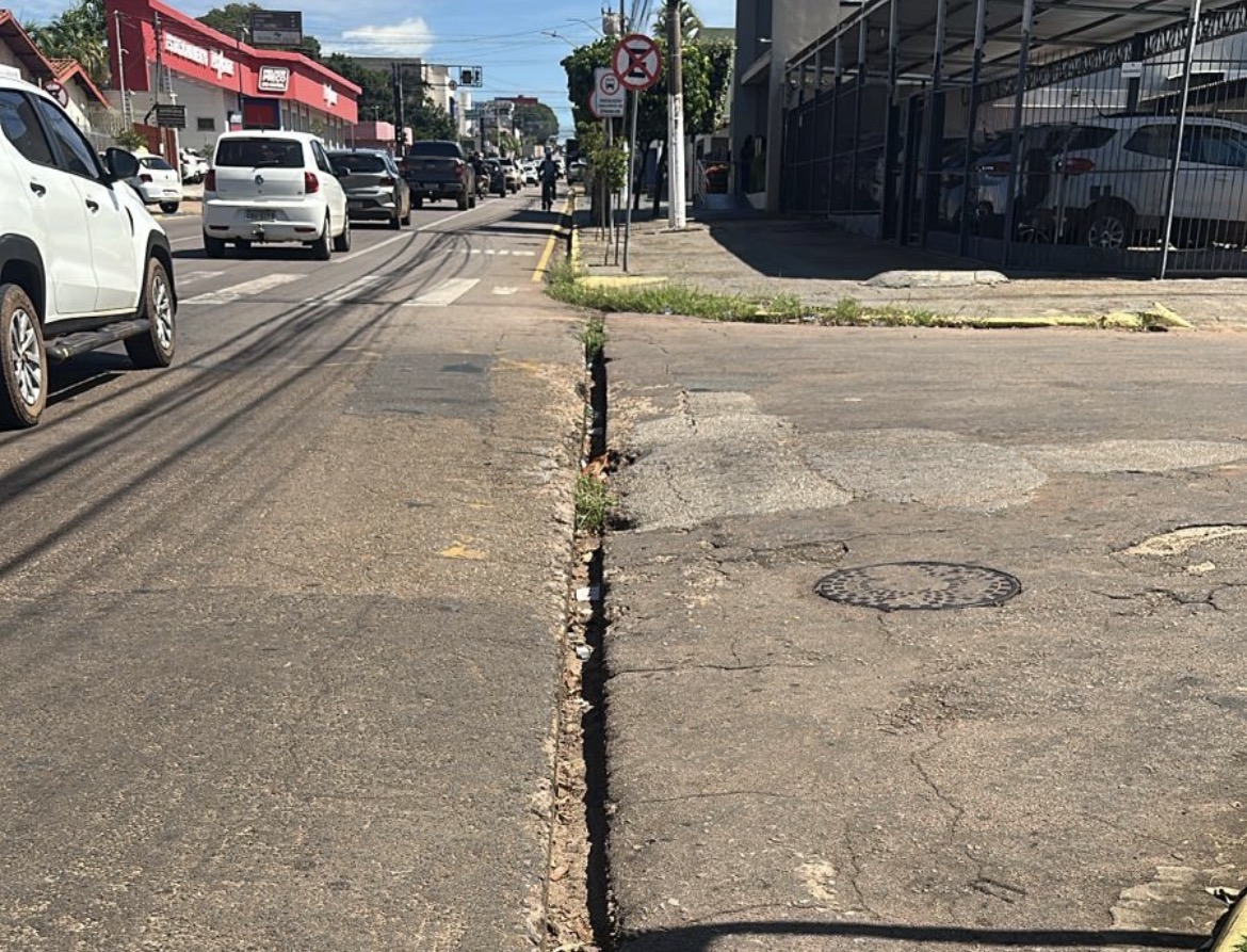 Semob interdita trecho da Dom Pedro II por 7 dias em Rondonópolis