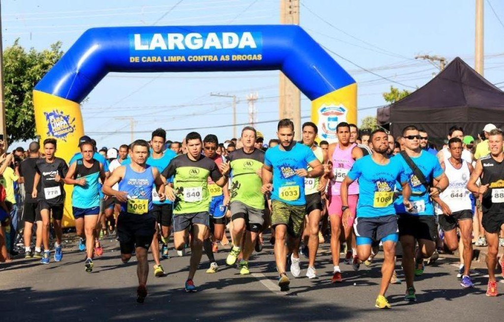 Últimos dias para se inscrever na 11ª Corrida de Cara Limpa Contra as Drogas