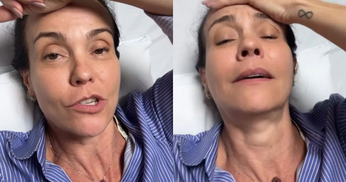 Flavia Monteiro sofre acidente ao brincar com filha e passará por cirurgia