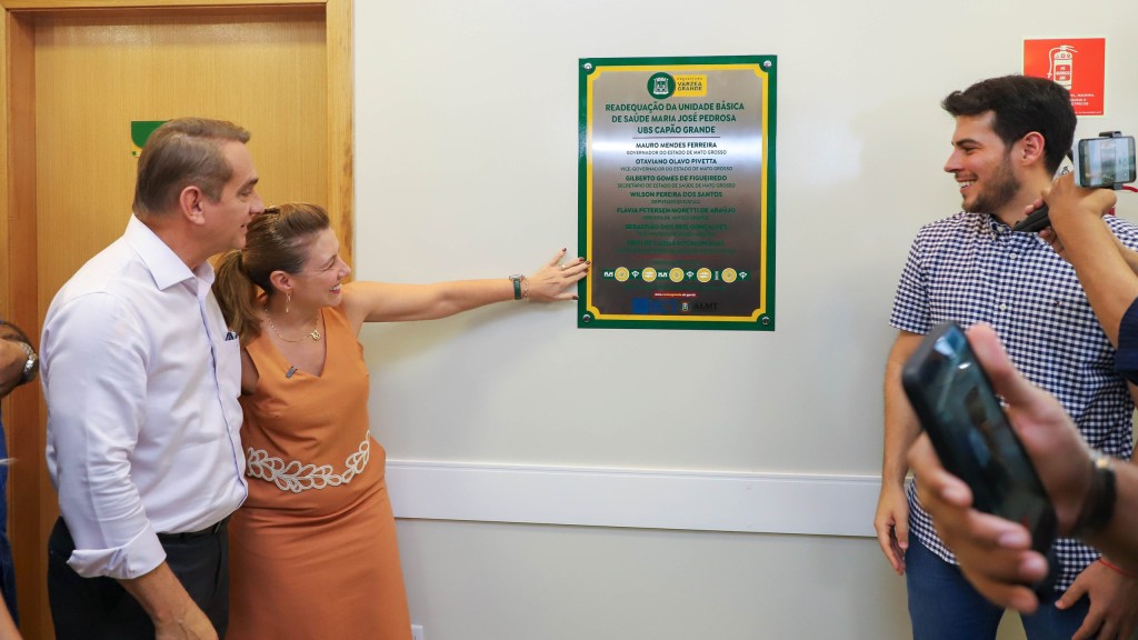 Várzea Grande inaugura nova UBS do Capão Grande e moradores se emocionam com transformação histórica