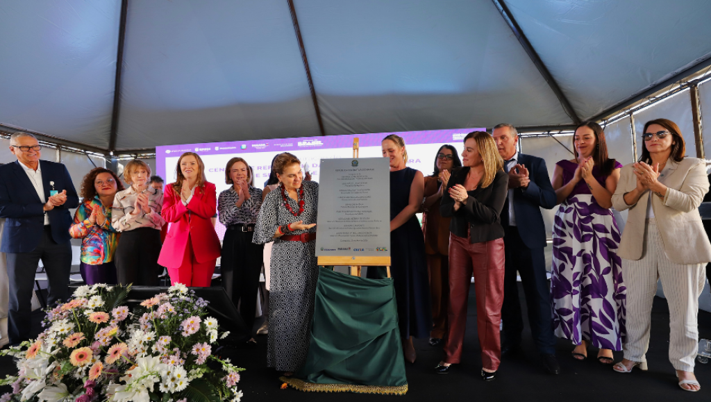 Ministério das Mulheres inaugura novo Centro de Referência no Paraná para fortalecer o enfrentamento à violência