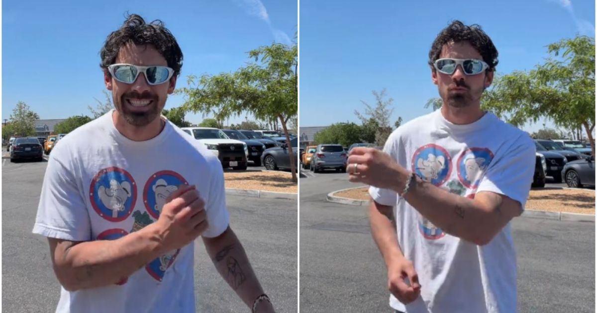 Joe Jonas dança funk e fala português antes de show no Brasil