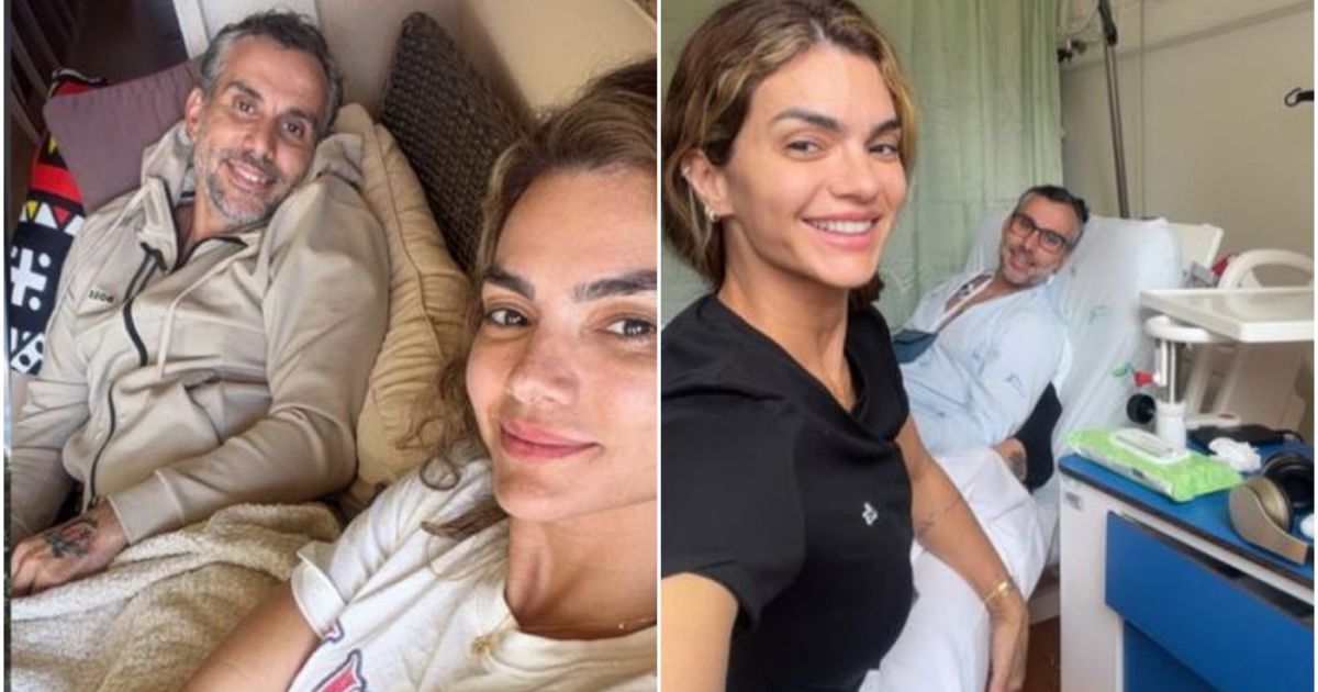 Marido de Kelly Key se pronuncia após AVC: “Deus me deu uma oportunidade”