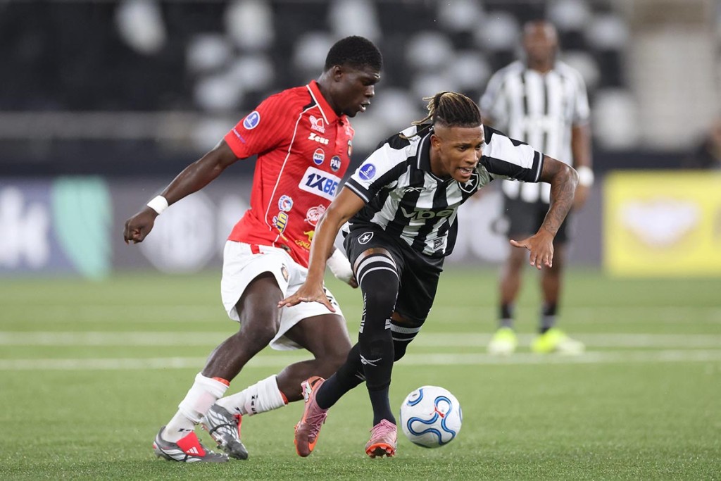 Botafogo empata em casa na estreia da Sul-Americana 