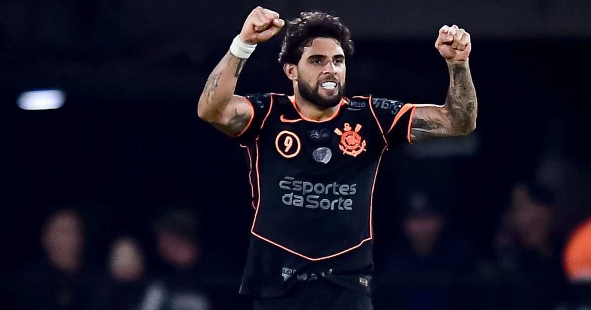 Yuri Alberto explica problema que quase o tirou de Platense x Corinthians