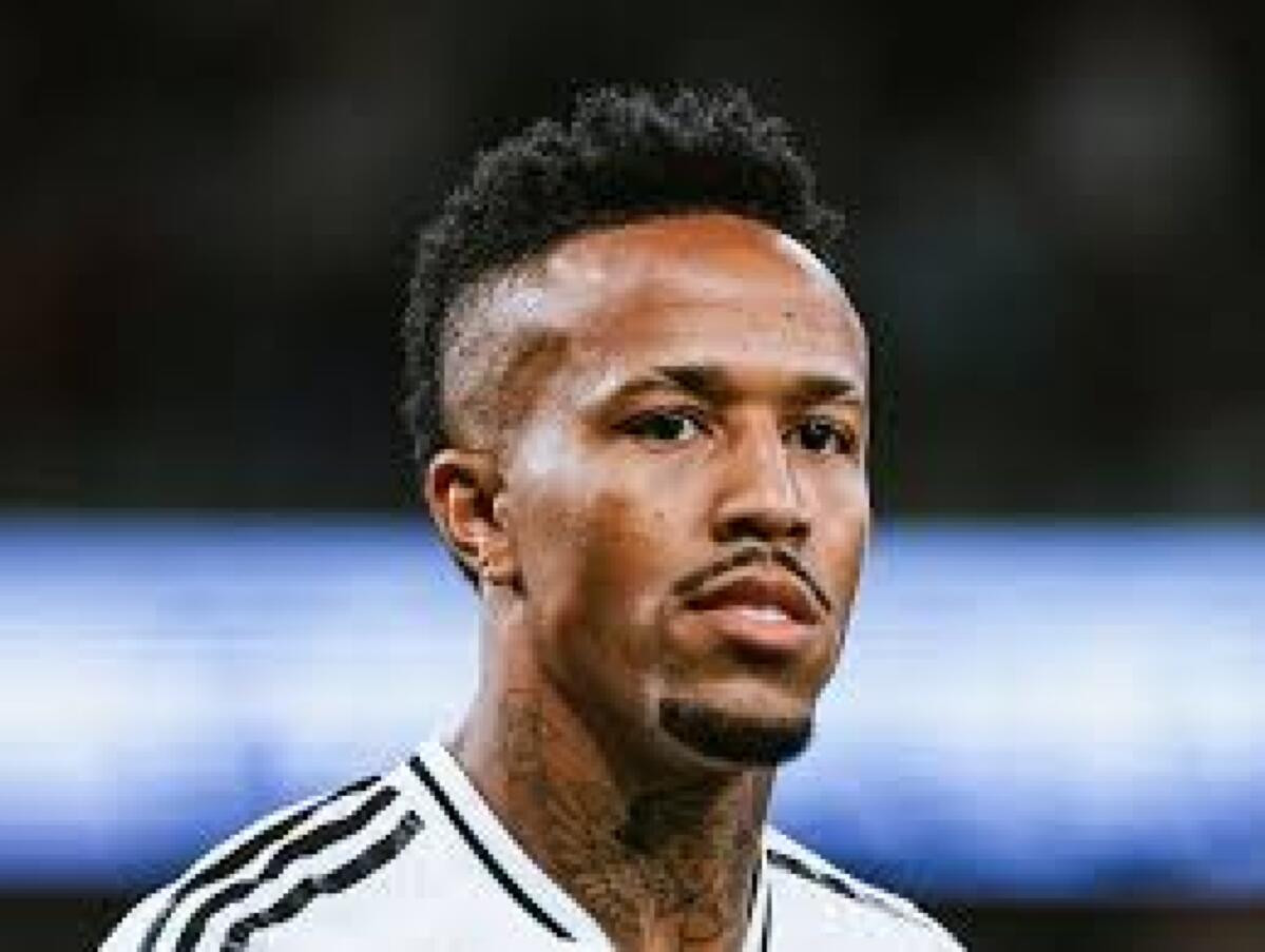 'Quando Militão está bem, é o melhor zagueiro do mundo', afirma técnico do Real Madrid