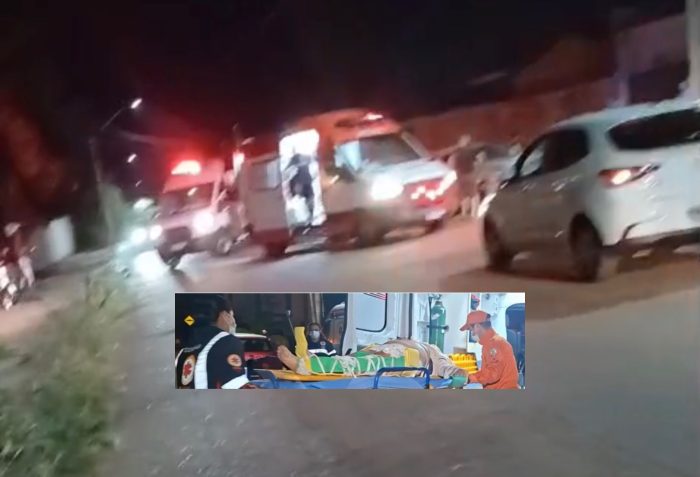 Filha morre e mãe fica em estado grave após acidente entre biz e carro em Rondonópolis; vídeo