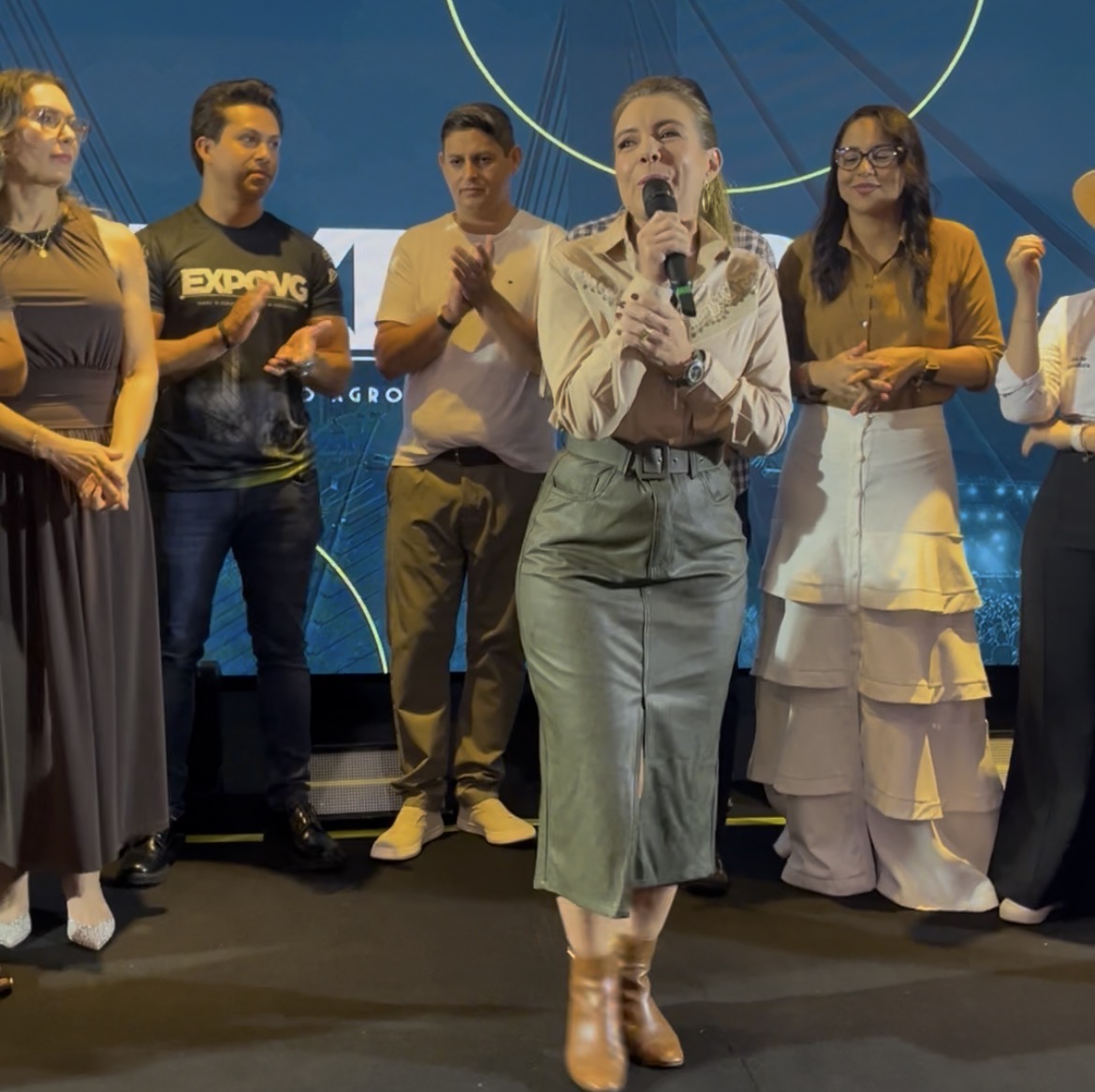 Flávia Moretti lança feira após 21 anos e aposta na ExpoVG como símbolo de retomada cultural e econômica de Várzea Grande, VEJA