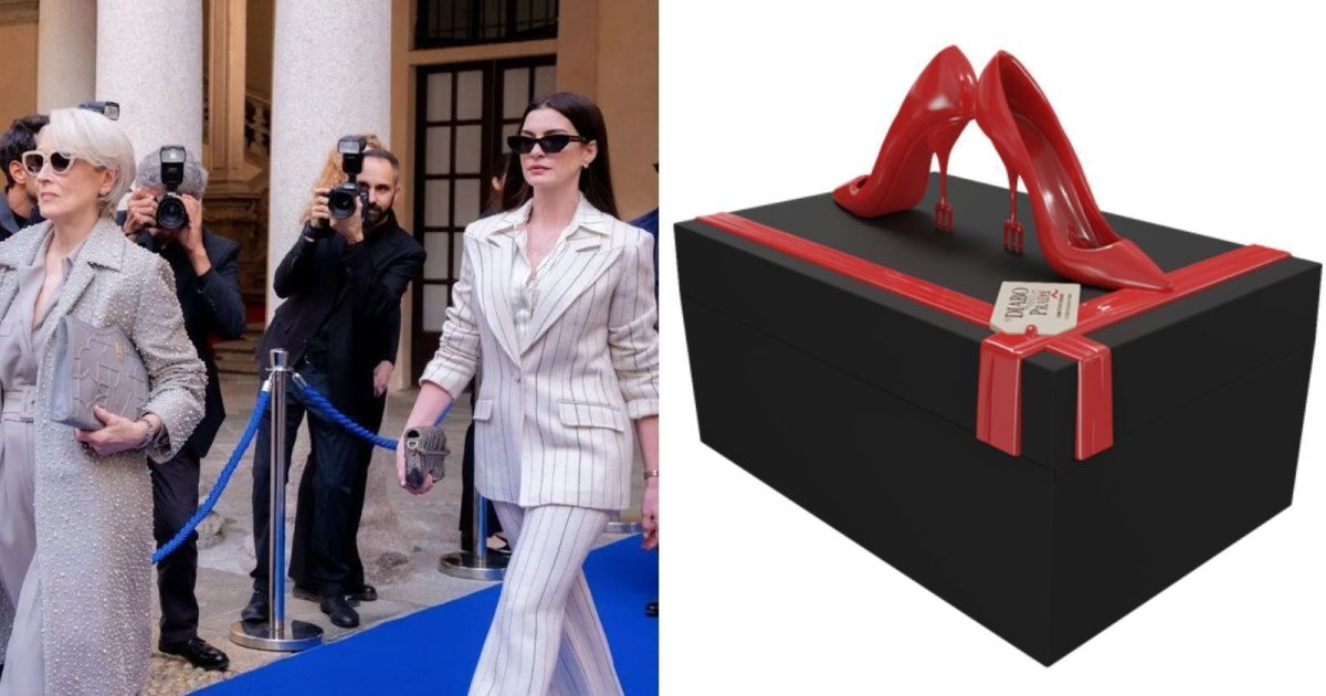 No Brasil, “O Diabo Veste Prada 2” ganha colecionável de sapatinho icônico