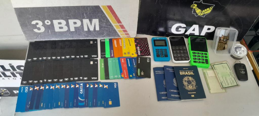 Polícia Militar desarticula grupo de estelionatários e prende cinco suspeitos em Cuiabá