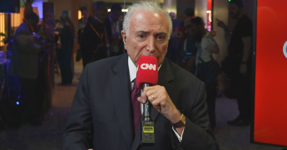 Ministros envolvidos com Master se declararão impedidos, avalia Temer à CNN