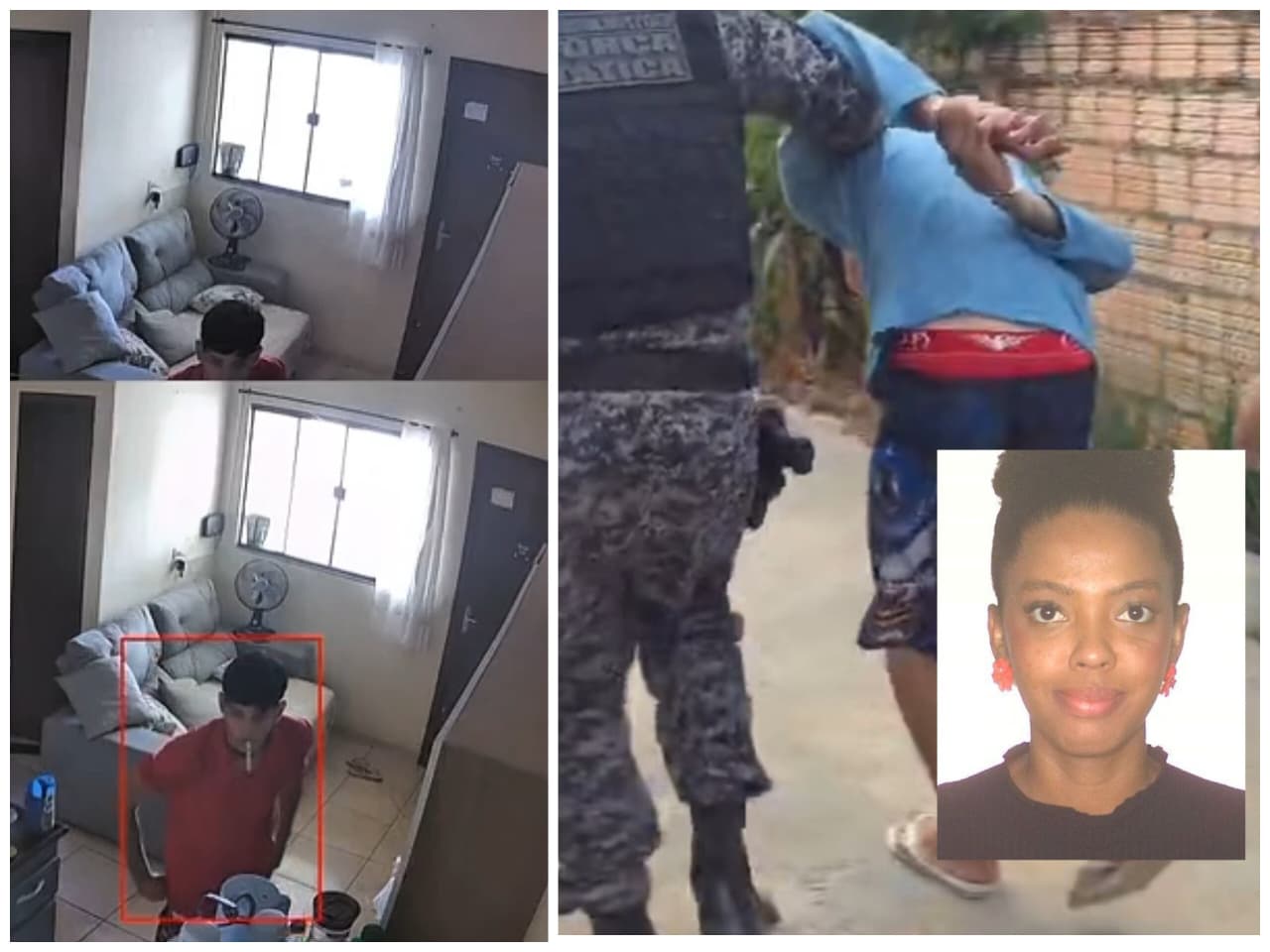 Suspeito de matar jovem asfixiada é preso em Sinop