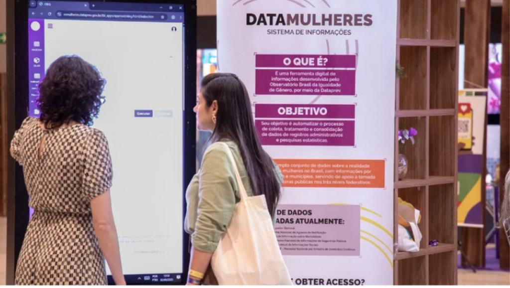 Ministério das Mulheres amplia acesso ao DataMulheres e fortalece uso de dados na formulação de políticas públicas