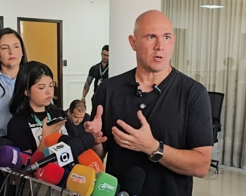 Abilio diz que invasões em Cuiabá devem ser combatidas pela polícia e admite solução para áreas ocupadas