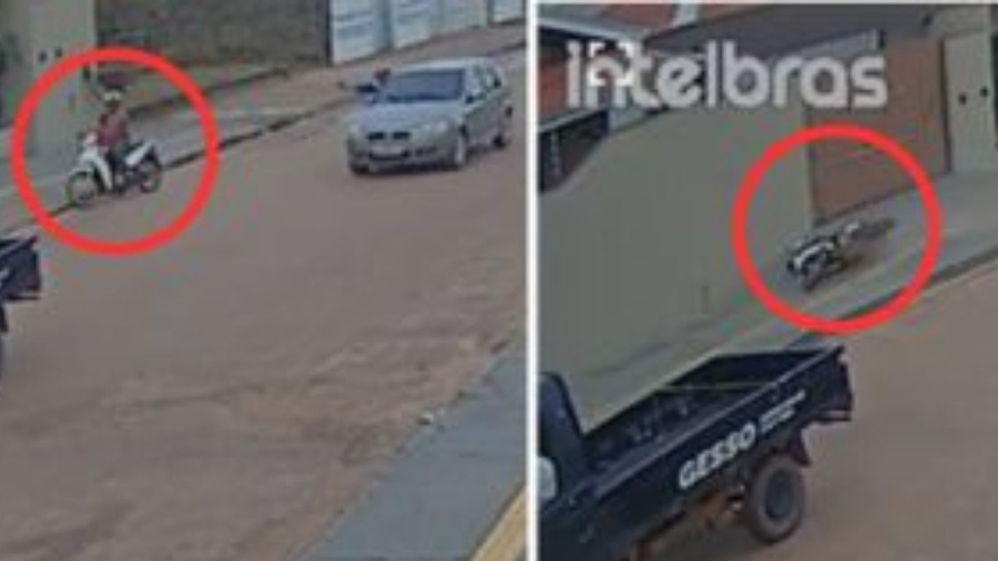 Criminosos em carro executam homem a tiros enquanto ele pilotava motocicleta em Comodoro