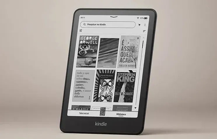 Amazon vai encerrar suporte de versões antigas do Kindle; veja lista