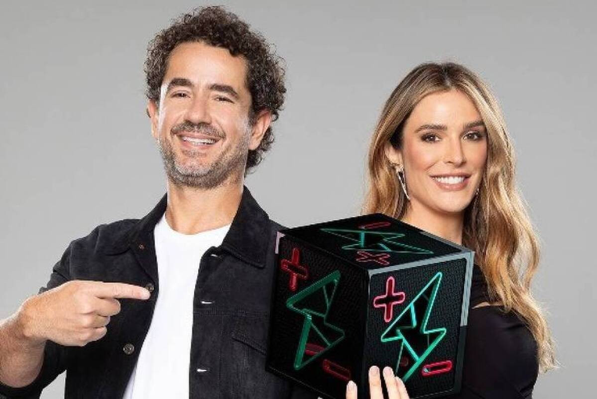 Record define estreia do Canta Comigo com Felipe Andreoli e Rafa Brites