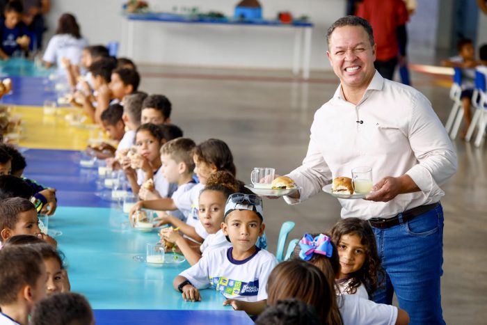 Rondonópolis inova com dia de lanche especial na merenda escolar