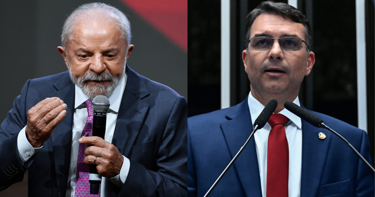 Datafolha: Lula tem 39%, e Flávio, 35% no 1º turno