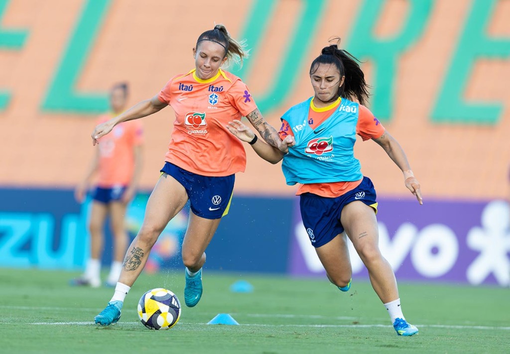 Brasil joga com Coreia do Sul neste sábado na Arena Pantanal