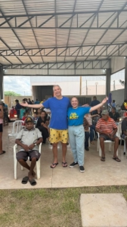 Ação social beneficia mais de 300 moradores no bairro Jardim Passaredo, em Cuiabá