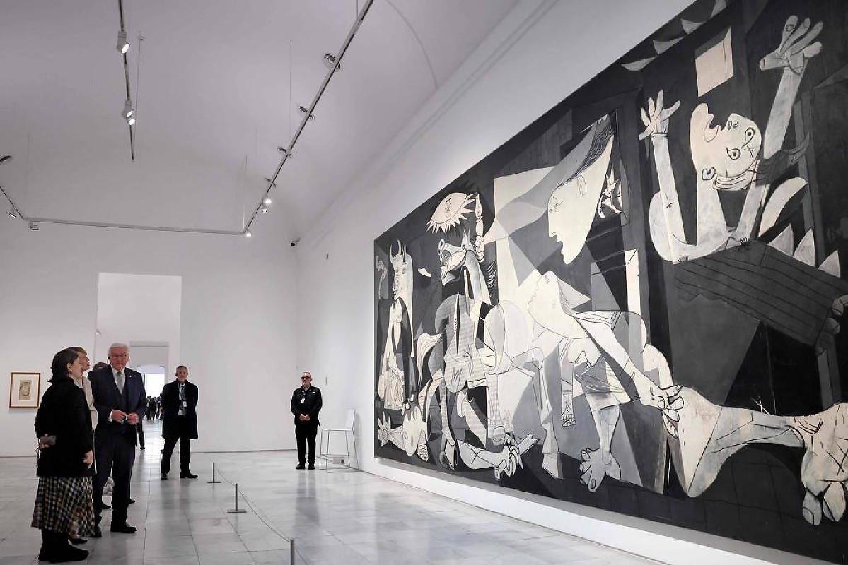 Disputa por 'Guernica', de Picasso, opõe País Basco e Madri em debate político