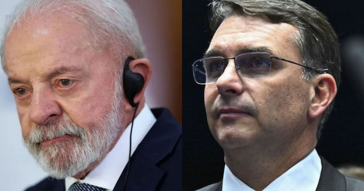 Datafolha: 48% dizem não votar em Lula; 46% em Flávio
