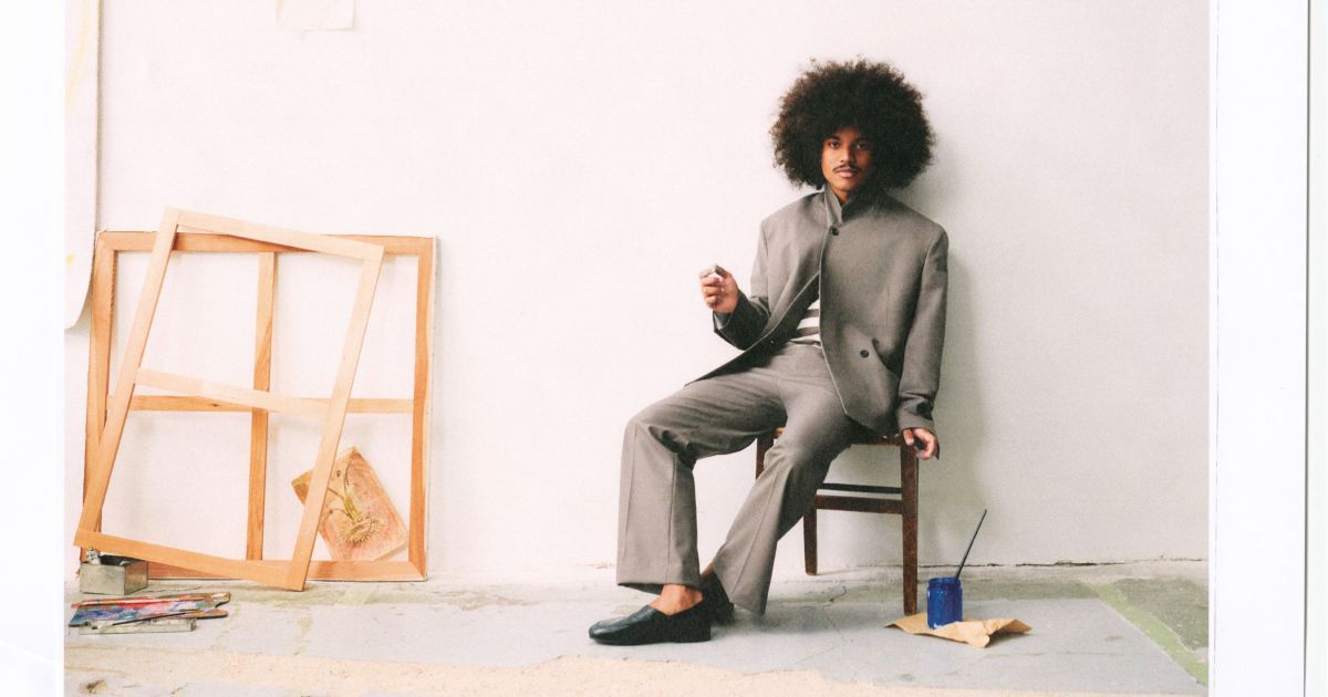 Zara lança colaboração com artista brasileiro; conheça Samuel de Saboia