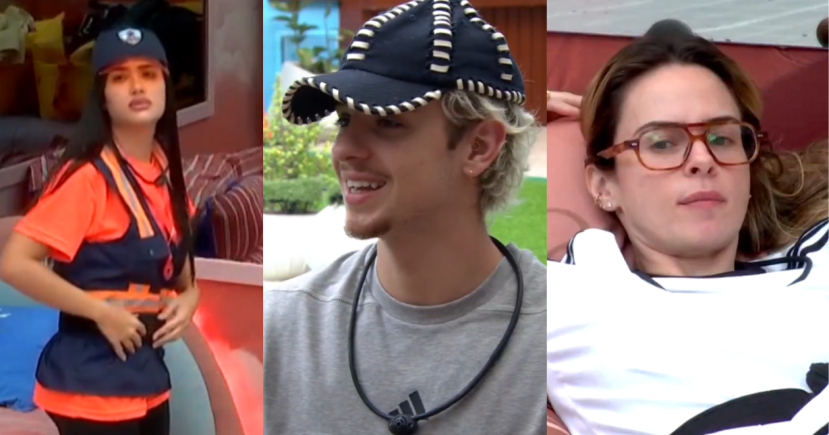Juliano e Ana Paula planejam provocação em Jordana no BBB 26: “Perseguida”