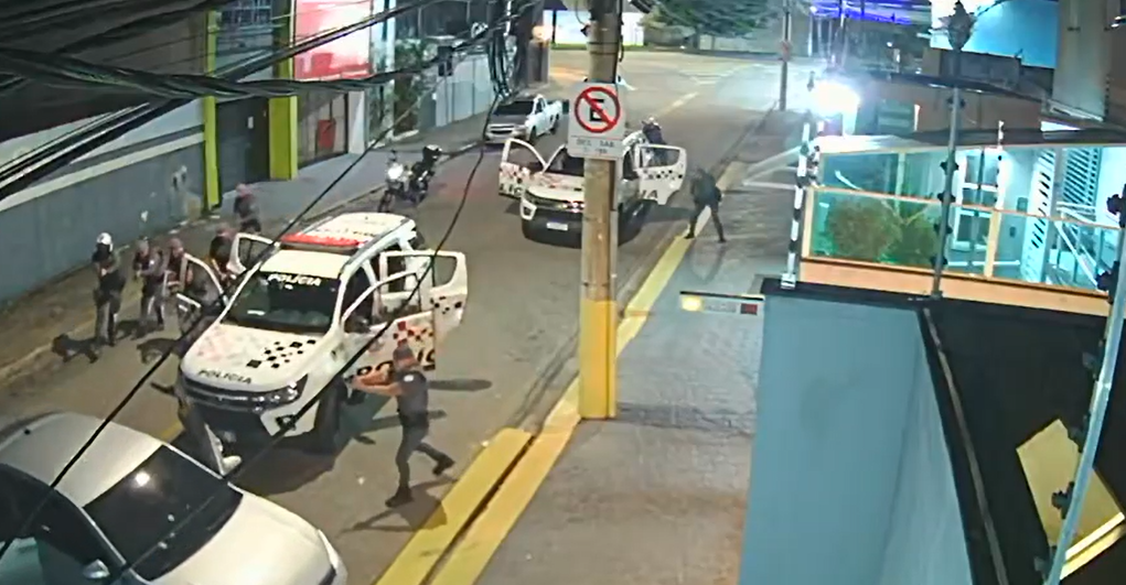 Tiroteio termina com policial e três suspeitos mortos em Sorocaba (SP)