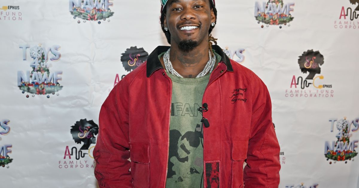 Rapper Offset recebe alta do hospital após tiroteio em cassino