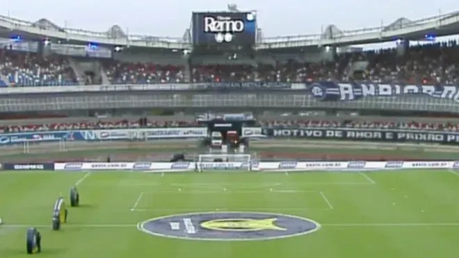 Remo x Vasco: partida tem início adiado por conta de chuva forte em Belém